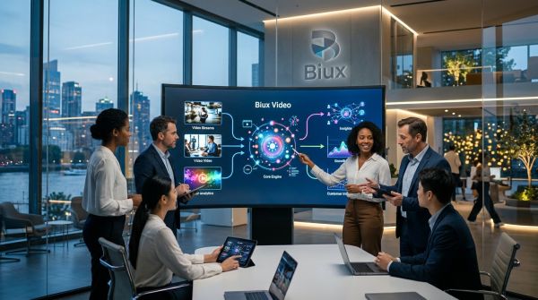 Comment les entreprises peuvent tirer parti de Biux vidéo