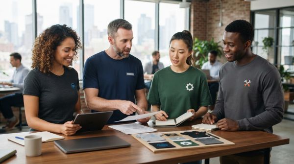 Guide des meilleures options pour un t-shirt de travail personnalisé