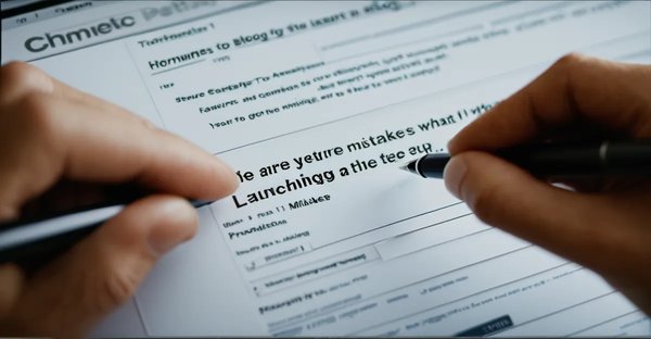 Quelles sont les erreurs courantes à éviter lors du lancement d'une startup ?
