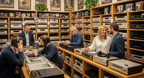 Où réaliser l'achat de platine CD d'occasion à Bordeaux en toute confiance ?